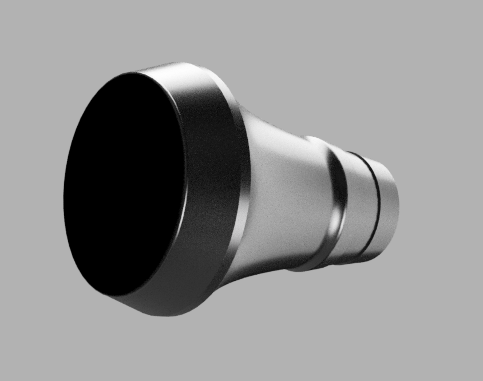 STL file Compact stomvi based trumpet mute 🎺・Model to download and 3D